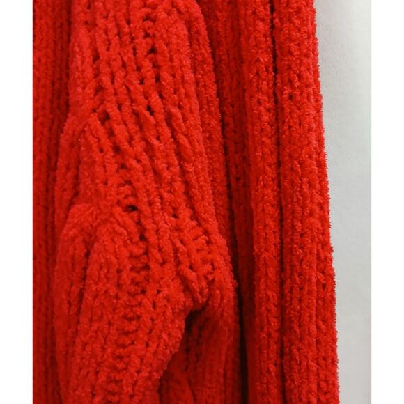 Women’s Long Sleeve Cropped Knit Sweater/Chunky/Soft/Cozy/Casual/Holiday/Size XL - Picture 5 of 6